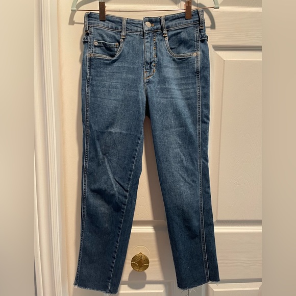 Anthropologie Pilcro Straight Leg Ankle Jeans - Picture 2 of 7